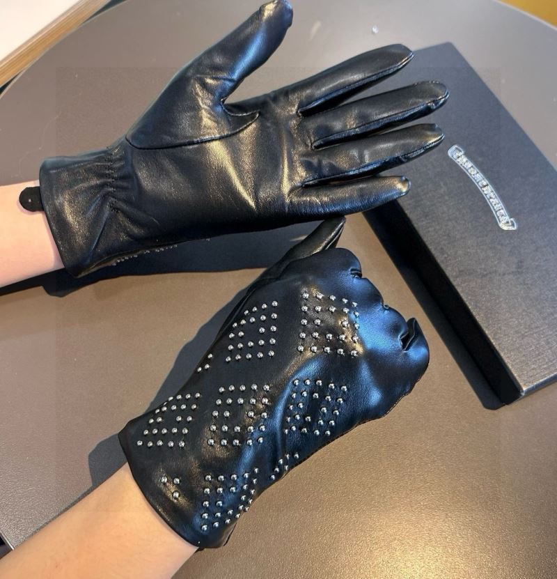 Chrome Hearts Gloves